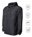 AbastoShop Online Unisex Waterproof Windbreaker Jacket with Foldable Pockets 5