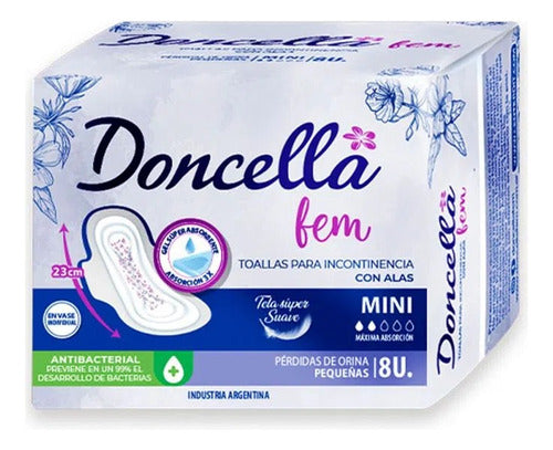 Doncella Incontinence Mini Pack x 25 Units 0