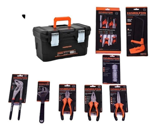 Hamilton Professional Automotive Tool Set Combo 14pcs 0