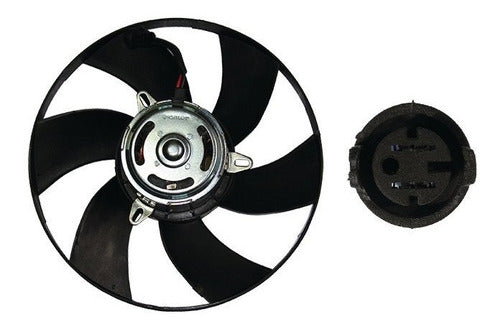 Electroventilador Volkswagen Polo Classic (00') 01/09 1