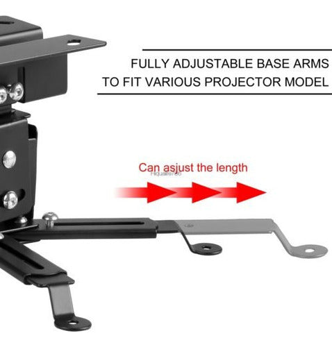 Homdox Adjustable Ceiling Mount LCD DLP Projector Bracket 5