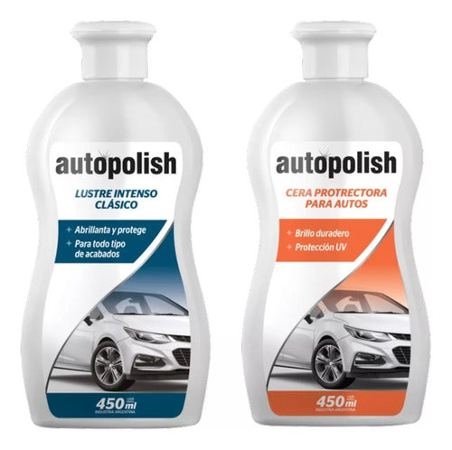 Autopolish Kit Pulido Autopolish Lustre Intenso + Cera Protectora 0