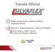 SILVAFLEX® VW Amarok Frontal License Plate and Bumper Protector Antishox® 25mm Silvaflex 6