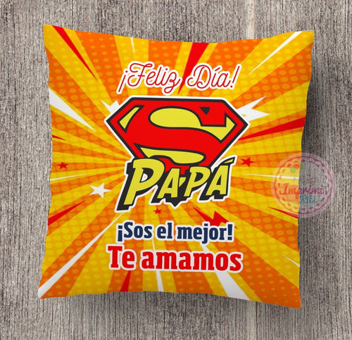 Plantillas Para Sublimar Almohadones Dia Del Padre Abuelos 2