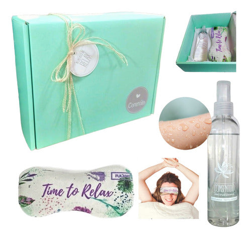 Zen Spa Jasmine Aroma Relaxation Gift Box Set N27 - Kit Caja Regalo Gift Box Zen Spa Jazmín Aroma Set N27 Relax