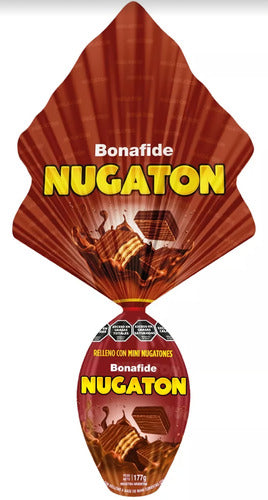 Bonafide Huevo De Pascua Nugaton 177 Gr 0