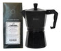 Hudson Combo Italian Coffee Maker + 1/4 Decaffeinated Cabrales Coffee 0