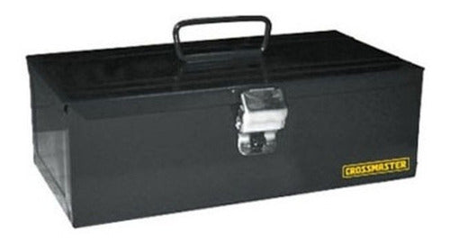 Crossmaster Metal Tool Box 350x180x115 0