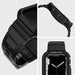 Spigen Rugged Mesh Case for Apple Watch 44/45mm in Black 3