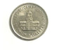 Argentinian Coins: 25 Centavos 1994 With Stripe Over Value 1