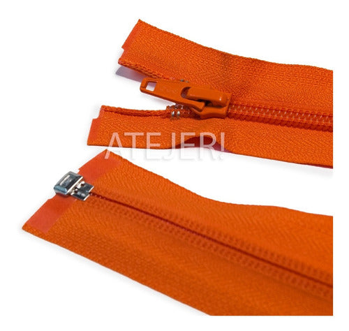 YKK Detachable Reinforced Polyester Zipper 65 cm 12