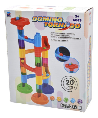 Juego Torre Con Laberinto Para Bolas Infantil 40 Pcs 1