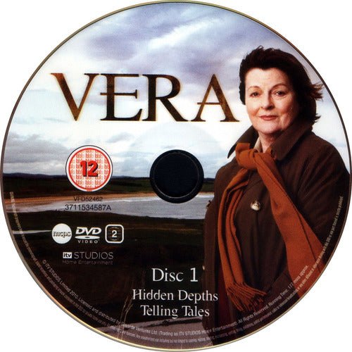 Vera  Serie Completa Dvd 2