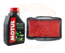 Kit Service Motul 5100 + Filtro Aire Honda Cb 190r Coyote 0