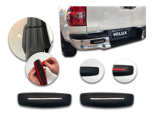 Burletes Caja Portón Kit De Sellado Hilux 2016/2017 Kenny 5