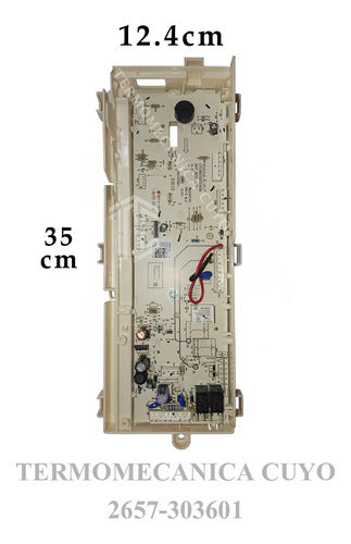 PHILCO Placa Electrónica Principal Lavarropas De Carga Frontal 10kg 1