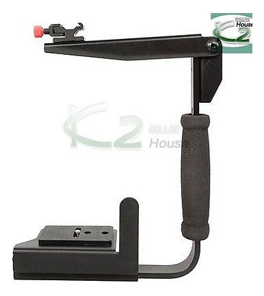 Flash Grip Speedlite Mounter Camera DSLR Support for Canon Nikon 1