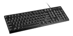 Teclado Cliptec Rzk247 Black 0