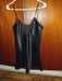 Sexy Black Satin Nightgown Size S 0