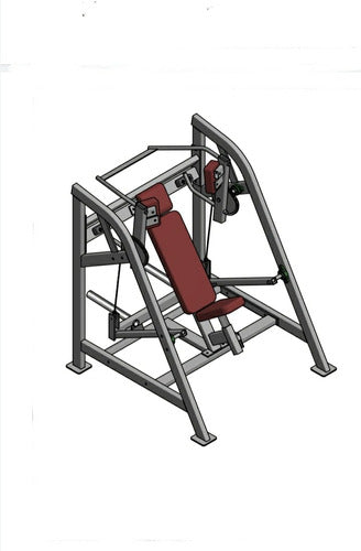 Hammer Strength Pull Over Gym Machine Plan 1