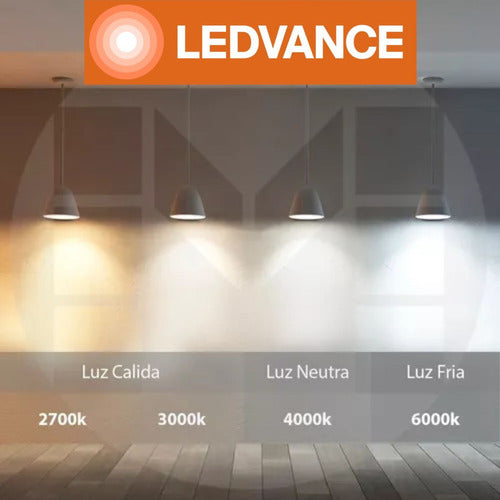 LEDVANCE 5M 12W/m 12V LED Strip Neutral Light IP65 5