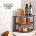 Bambüsi Corner Bamboo Shelf Organizer 2