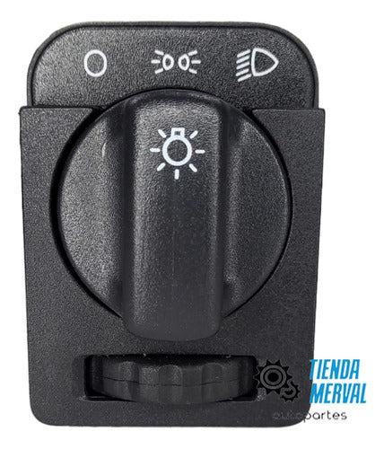 Generic Command Switch Light Key with Dimmer for Corsa Vectra 1