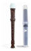 Melos Soprano Recorder - With Plastic Case 0