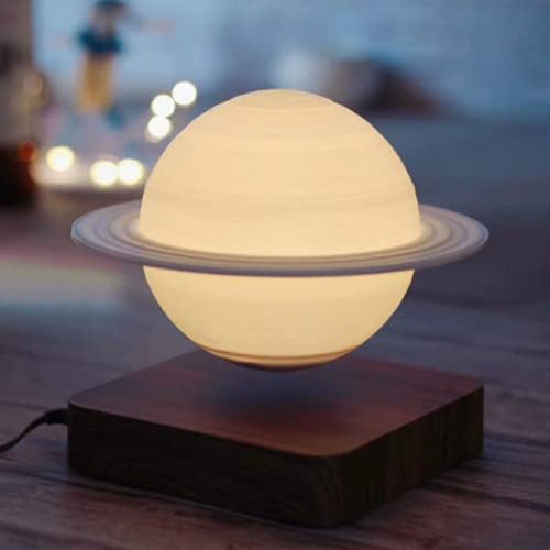 Carmel Importaciones Saturn Planet Shaped Levitation Lamp 2