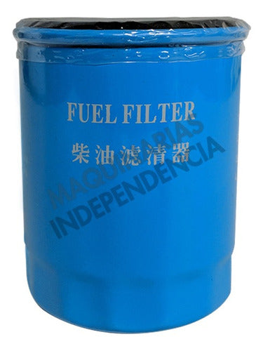Secondary Fuel Filter for Generator Engine Huafa K4102D - Filtro Gasolero Secundario Generador Motor Huafa K4102D