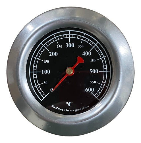 PROGAR S.A. Oven Door Pyrometer Thermometer 600º 0