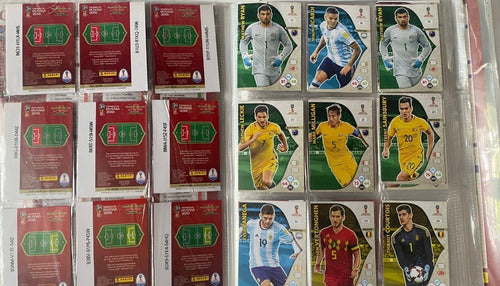 Russia 2018 Coleccionador C/56 Tarjetas Adrenalyn Panini Ca2 3