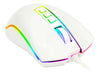 Redragon Cobra Chroma RGB Programmable Gaming Mouse - White 5