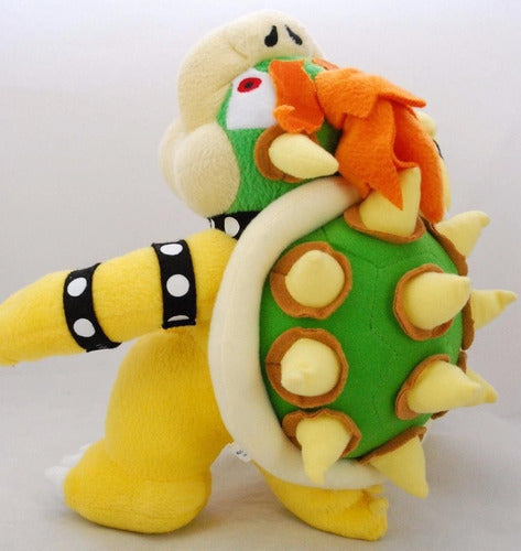 Sanei Super Mario King Parte Bowser Koopa Figura Peluche 10 4