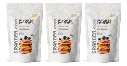 Granger X3 Protein Pancakes Vanilla Supplement 450g 0