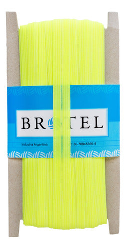 Brotel Elastic for Lingerie Fluo 400362 14mm X 20 Meters 0