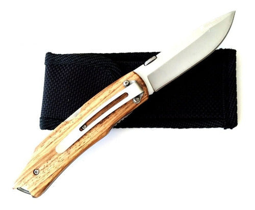 Trento Navaja Trento Hunter 140 Acero Cortapluma Cuchillo 19 Cm 2