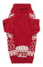 Lanyar Classic Red Holiday Sweater for Dogs and Cats 1