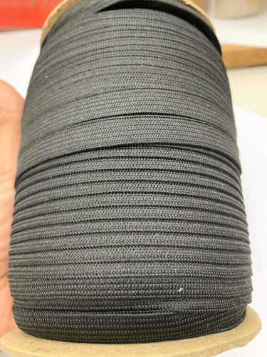 Ondina Elastic 10 Mm Black X 100 Meter Roll 2