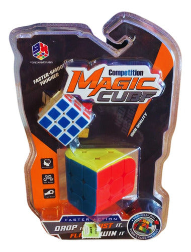 Blower Pack De Dos Cubos: Mini Cubo Mágico 3x3x3 + Cubo Curbo 3x3x3 1