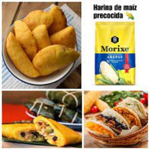 Morixe Harina Para Arepas Empanadas 5kg 3