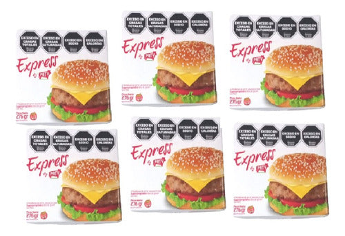 Paty Express Hamburgers 0