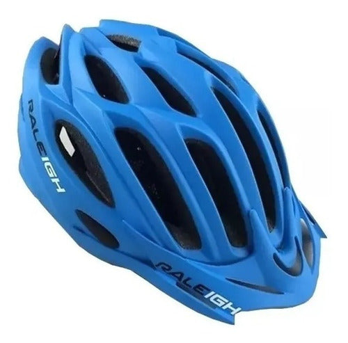 Raleigh MTB Bike Helmet with Visor Mod R26 11