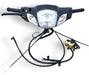 Mondial Complete Headlight Assembly LD 110y (Including Optics, Turn Signals, Caliper, etc.) 5