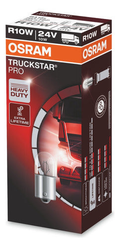 Lampara R10w Truckstar Pro 24v 10w (10 Unid.) Osram 5637tsp 0