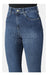 Nahana Oxford Jean Elastizado Azul Biostone Tiro Alto 4