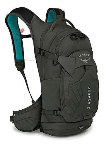 Mochila De Hidratación Para Bicicleta Osprey Raptor 14, Verd 0