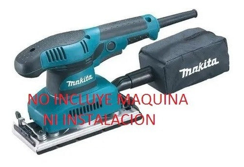 Inducido Motor Original Lijadora Makita Bo3710 515784-2 1