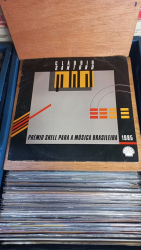 Lp - Vinil Braguinha / Cláudio Santoro Prêmio Shell 1985 0