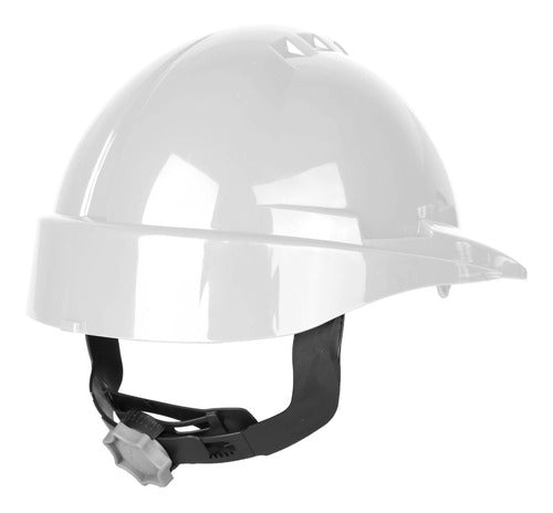 Libus Casco Seguridad Protección Blanco C/ Arnés Regulable 0